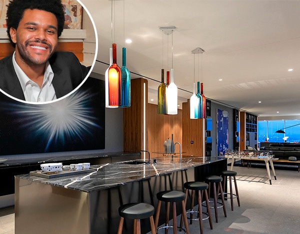 Go Inside The Weeknd's $25 Million Beverly Hills Bachelor Pad